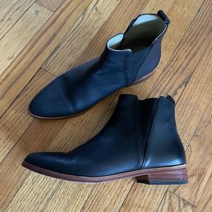 Nisolo Leather Chelsea Boots Pointed Toe